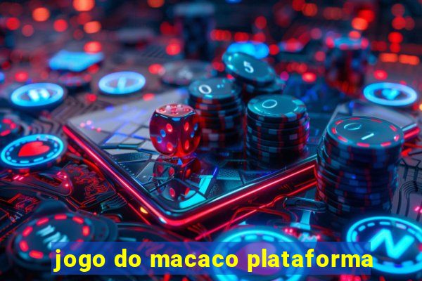 jogo do macaco plataforma